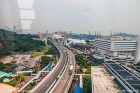 新加坡交通景观