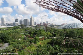 新加坡滨海植物园