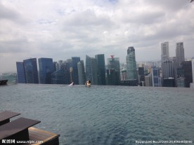 金沙空中花园泳池