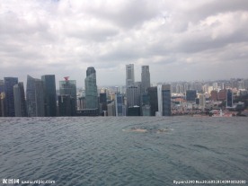 金沙空中花园泳池