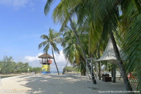 新加坡海景沙滩