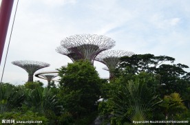 新加坡滨海空中花园
