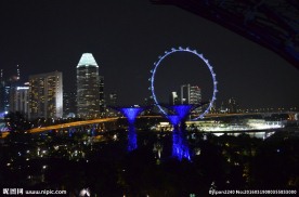 新加坡夜景
