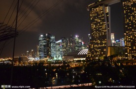 新加坡夜景