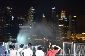 新加坡音乐喷泉