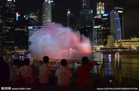 新加坡音乐喷泉