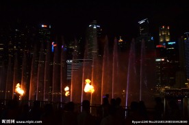 新加坡音乐喷泉