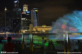 新加坡音乐喷泉