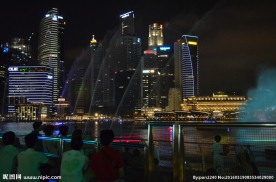 新加坡音乐喷泉