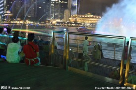 新加坡音乐喷泉