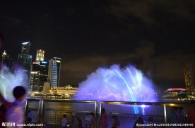 新加坡音乐喷泉