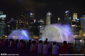 新加坡音乐喷泉