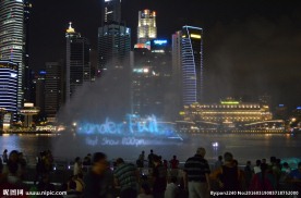 新加坡音乐喷泉