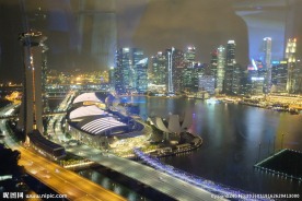 新加坡夜景