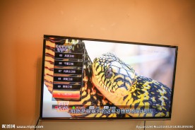 主题酒店电视机