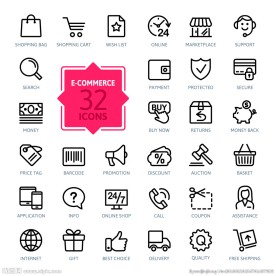 网购图标