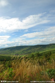 草原天空