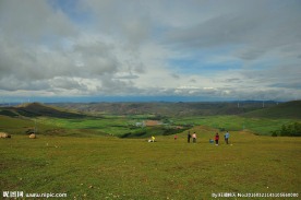 草原天空