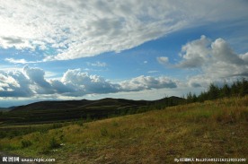 草原天空