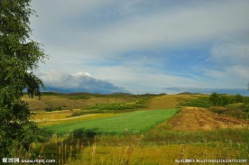 草原天空