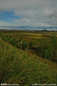 草原天空