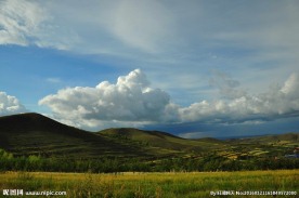 草原天空