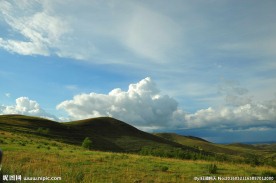 草原天空