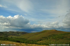 草原天空