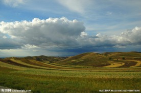 草原天空