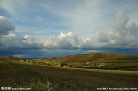 草原天空