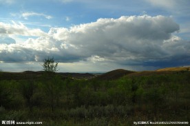 草原天空