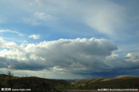草原天空