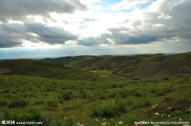 草原天空
