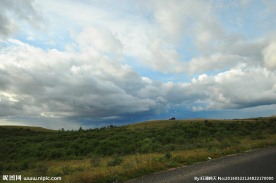 草原天空