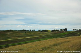 草原天空