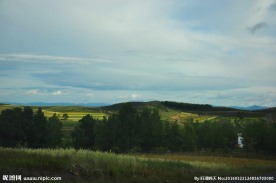 草原天空