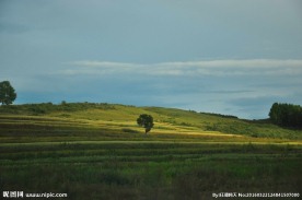 草原天空