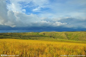 草原天空