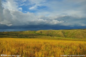 草原天空
