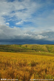 草原天空