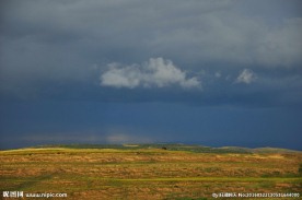 草原天空