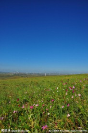 草原天空
