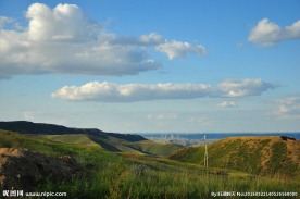 草原天空