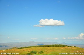 草原天空