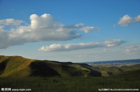 草原天空