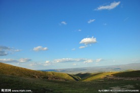 草原天空