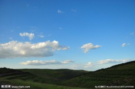 草原天空