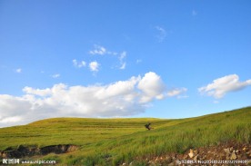 草原天空