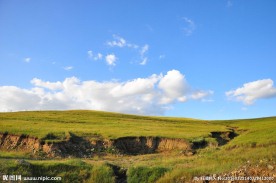 草原天空