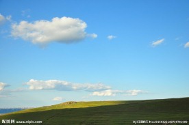 草原天空